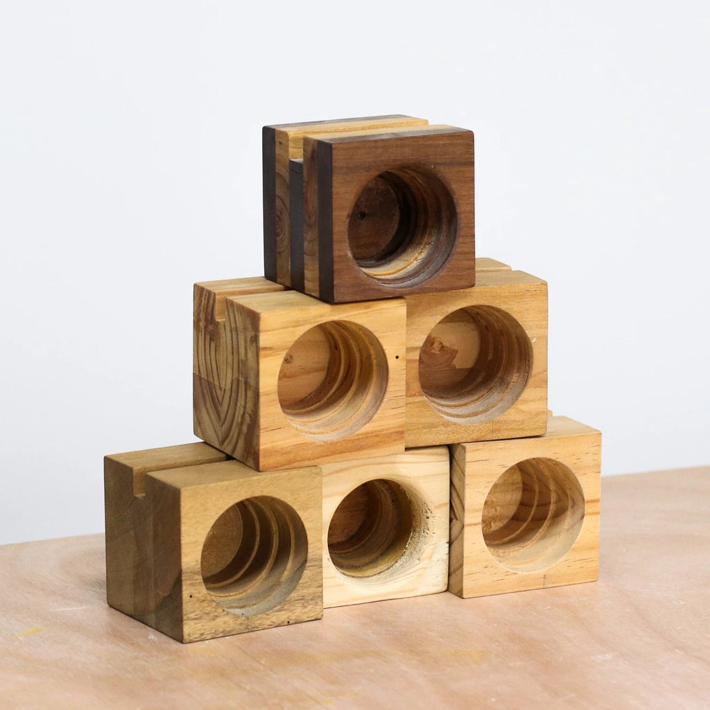 Mobile Timber Amplifier (Pine/Mahogany) tripleeyelid