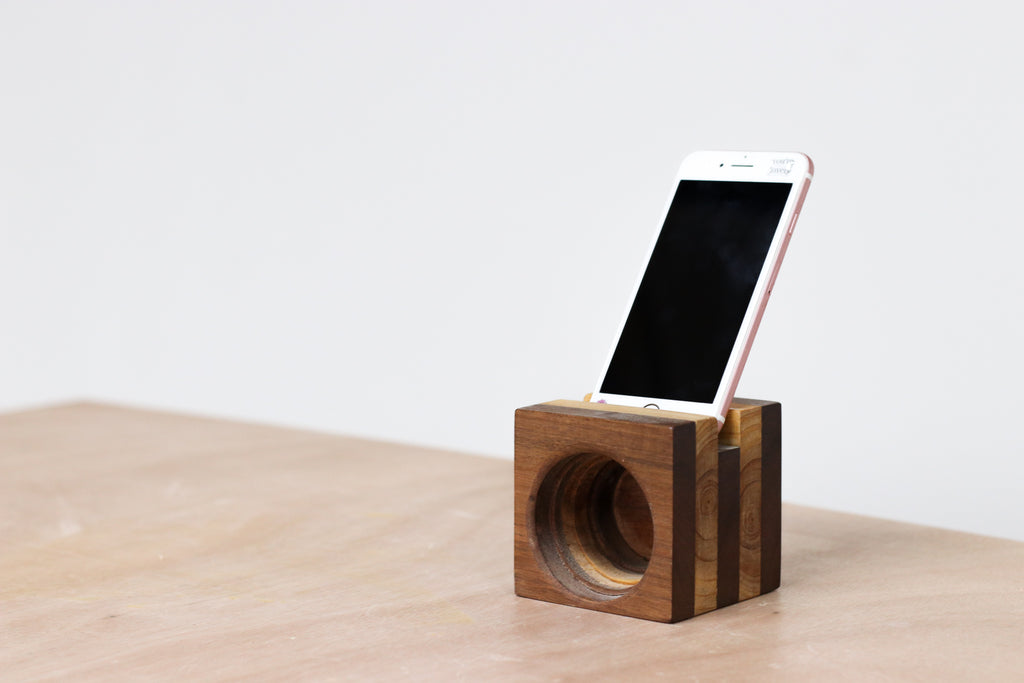 Mobile Timber Amplifier (Pine/Mahogany) tripleeyelid