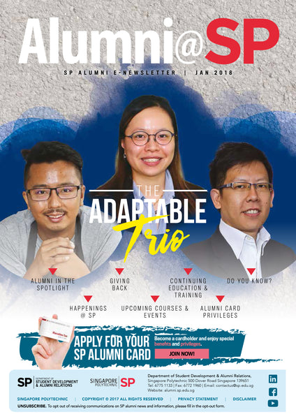 Alumni @ Singapore Polytechnic January 2018
