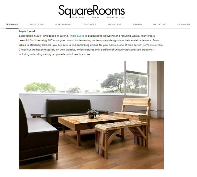 SqaureRooms: 5 Local Shops For Unique Wooden Furniture