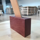 Slim amplifier back