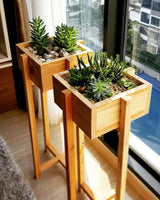 Pallet Standing Planter