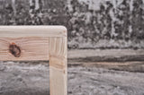 Smol Pallet Stool