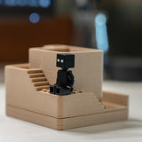 Architecture Desk Planter (recycled wood filament)