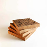 Chess Coasters (set of 4)