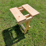 Pallet Folding Stool Workshop