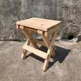 Pallet Folding Stool Workshop