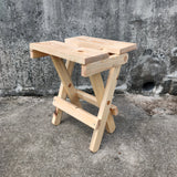 Pallet Folding Stool Workshop