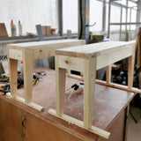 Pallet Bench Making