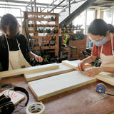 Pallet Bench Making