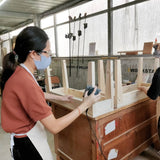 Pallet Bench Making