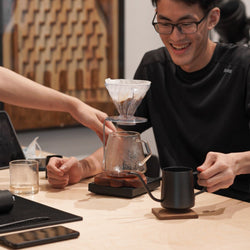 Late Night Coffee Appreciation (Woodworking + Coffee making)
