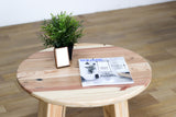 Minimalist Round Coffee Table