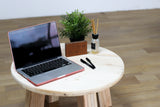 Minimalist Round Coffee Table