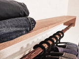 Minimalist Wall Rack