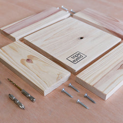 Product Workshop: Reclaimed Pallet Wood Tray