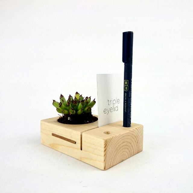 Reclaimed Pinewood 3-in-1 Planter - tripleeyelid
 - 4