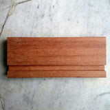 Upcycle Solid Wood Tablet Holder - tripleeyelid
 - 2