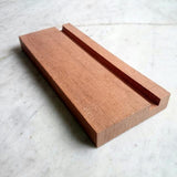 Upcycle Solid Wood Tablet Holder - tripleeyelid
 - 4